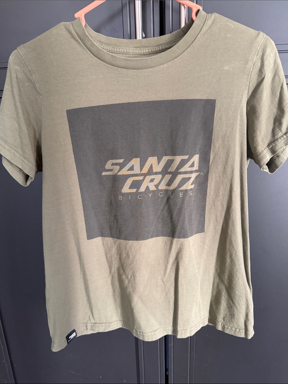 Santa Cruz Women’s Olive Green Tshirt